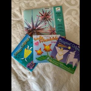 Three origami Activities and One Kirigami Paper Balls Activity